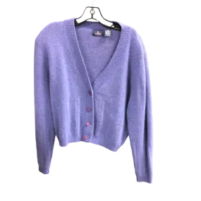 Cardigan By Obr In Purple, Size: M
