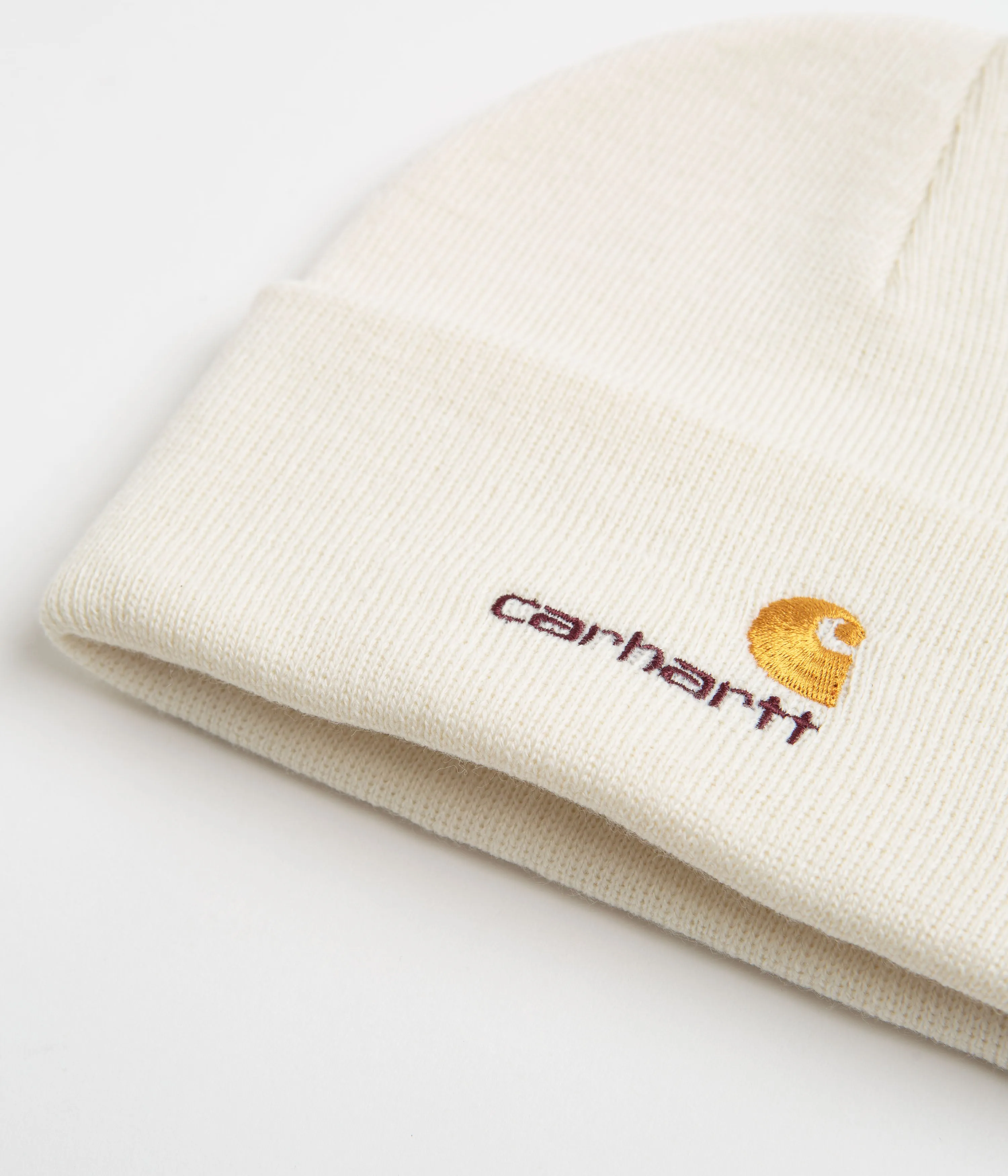 Carhartt American Script Beanie - Natural