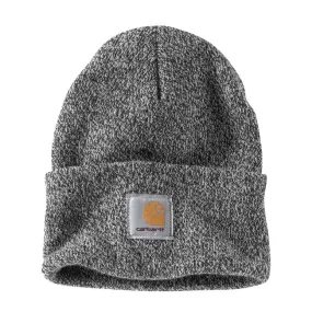 Carhartt Rib Knit Beanie - Black/White