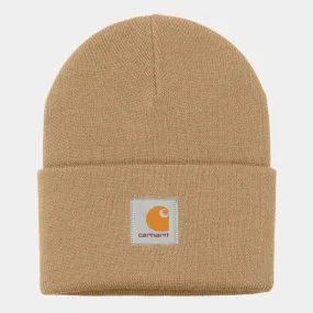Carhartt WIP Acrylic Watch Hat Dusty Hamilton Brown