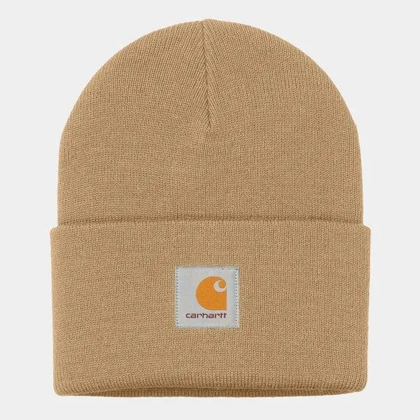 Carhartt WIP Acrylic Watch Hat Dusty Hamilton Brown
