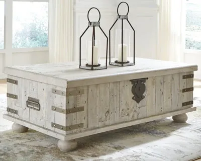 Carynhurst Coffee Table With Lift Top