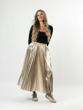 Casete Skirt (Gold)