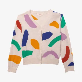 Catimini Kids Beige Cardigan