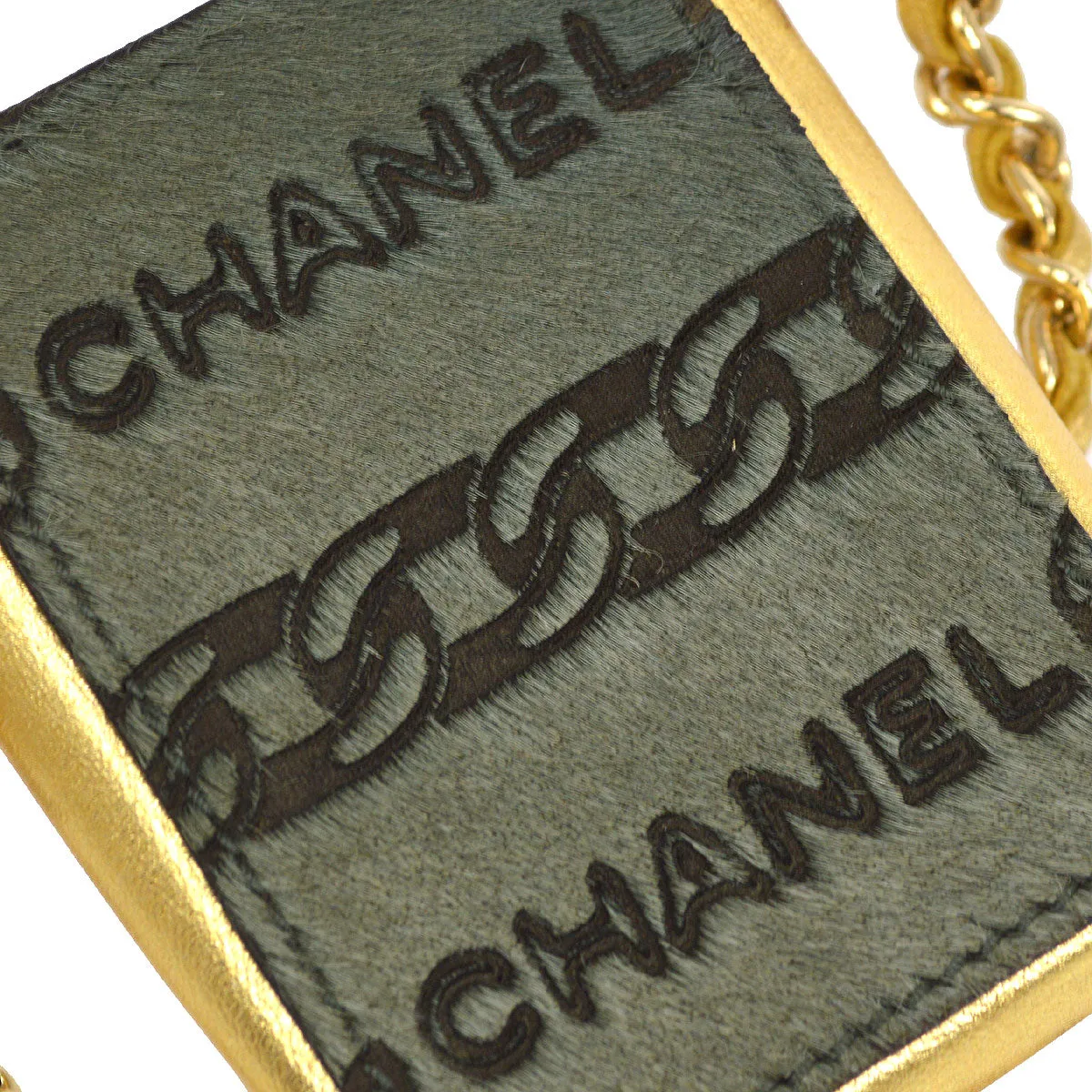 CHANEL 2001 Mini Shoulder Bag