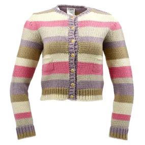 Chanel Cardigan Multicolor 01A #38