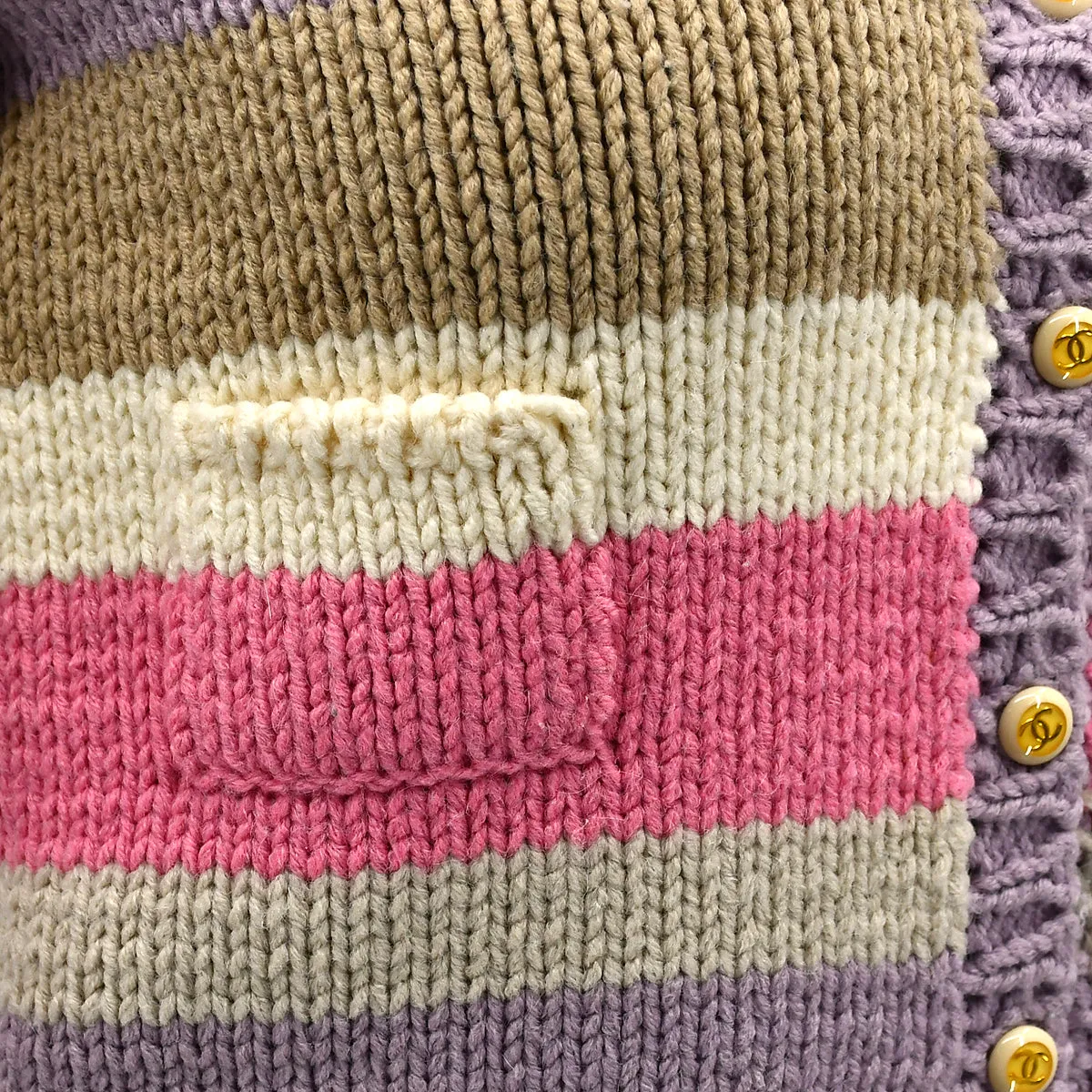 Chanel Cardigan Multicolor 01A #38