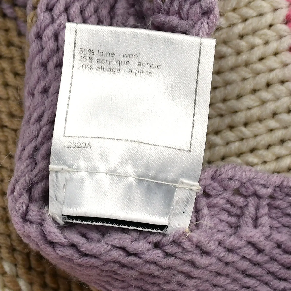 Chanel Cardigan Multicolor 01A #38