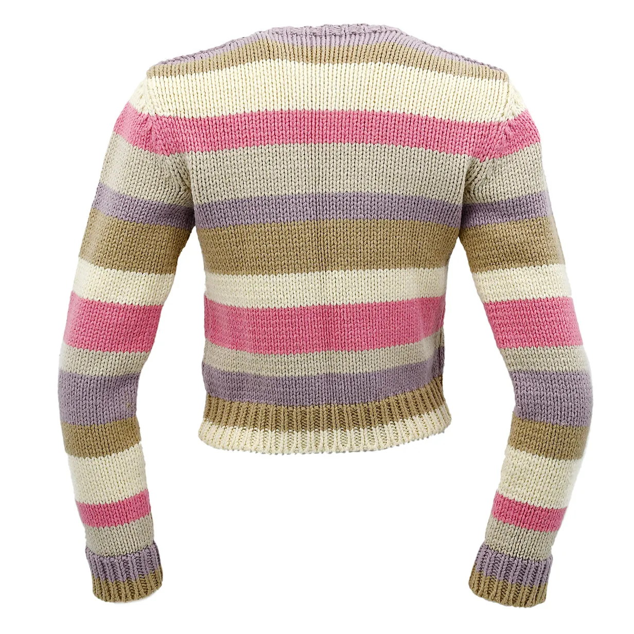Chanel Cardigan Multicolor 01A #38