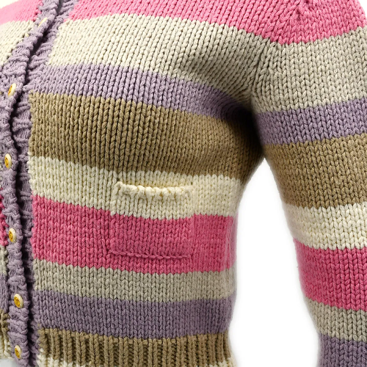 Chanel Cardigan Multicolor 01A #38