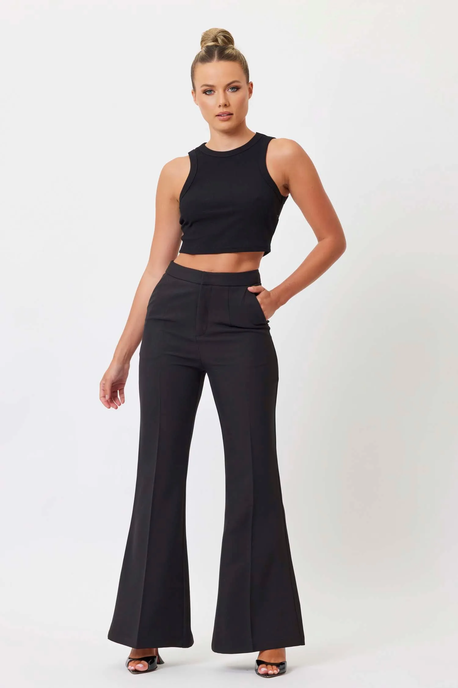 Claire Ribbed Tank