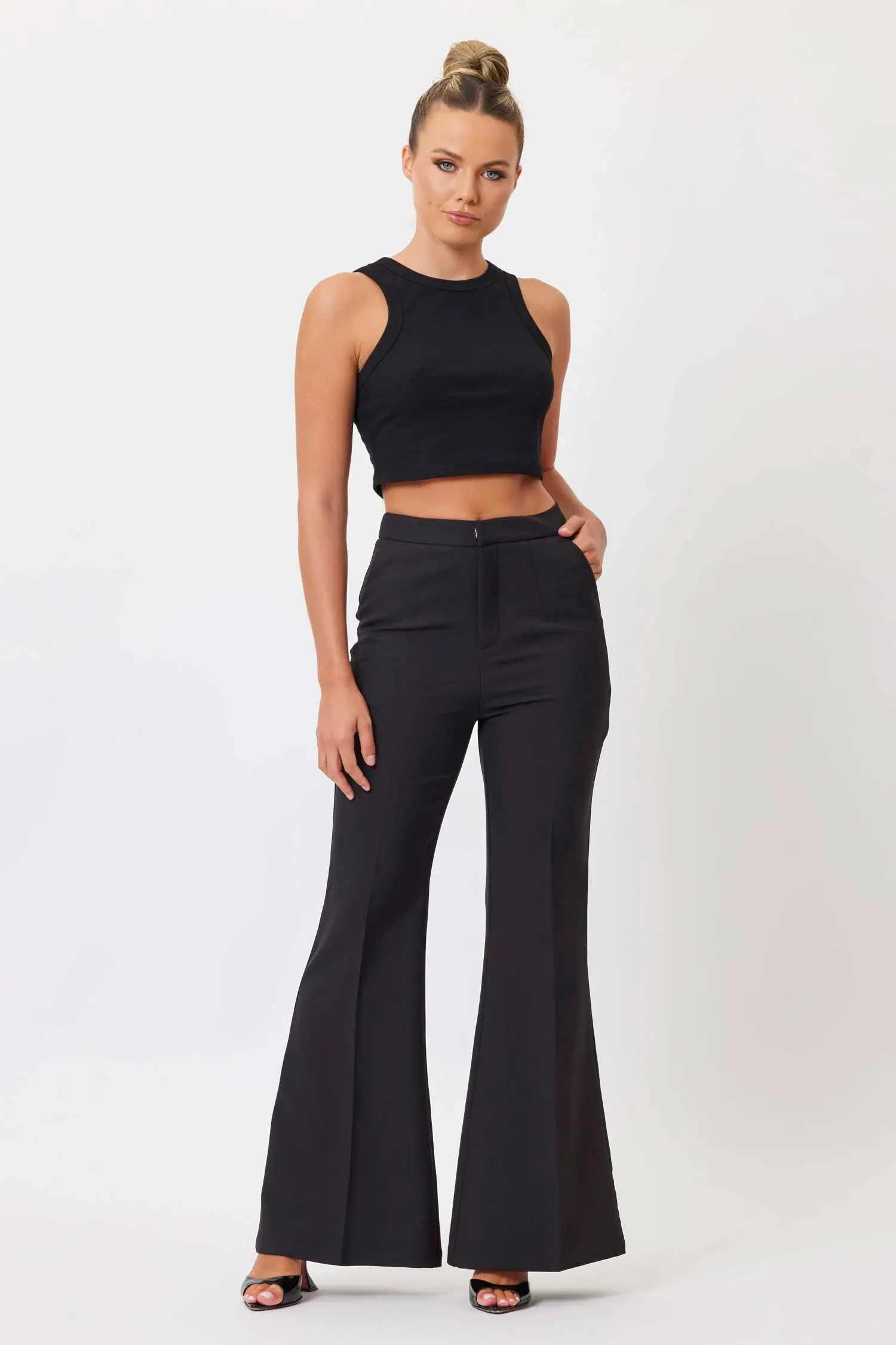 Claire Ribbed Tank