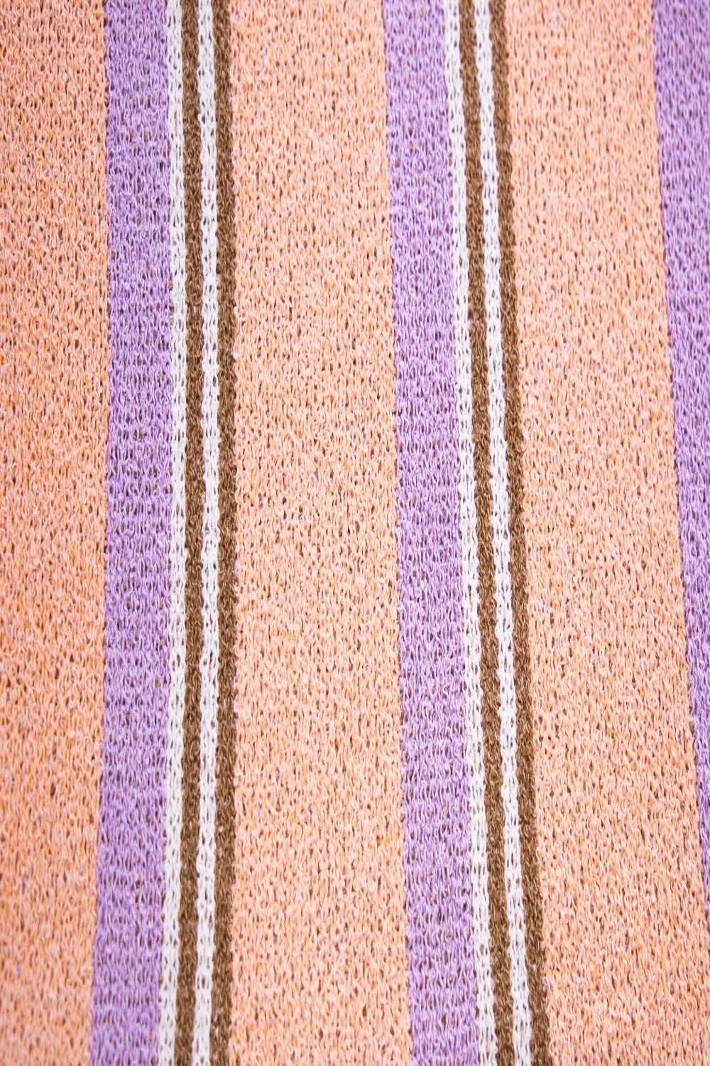 Cleo Knit Mini Dress Pink Stripe