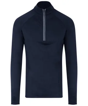 Cool Flex long half-zip top | French Navy