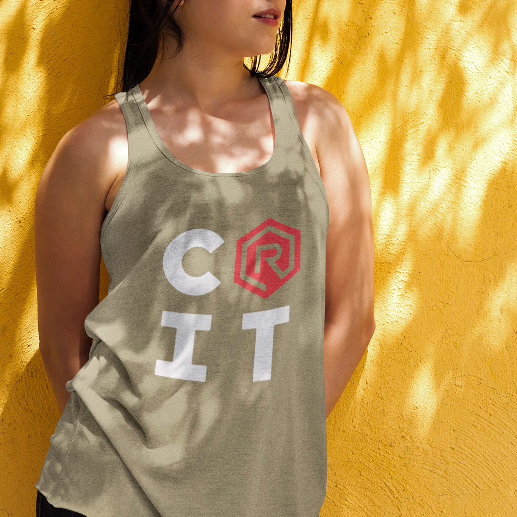 CRIT Logo Muscle Tank