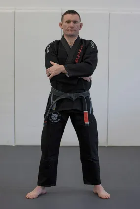 Dabilla 3.0 550gsm Gold Weave BJJ Gi Black