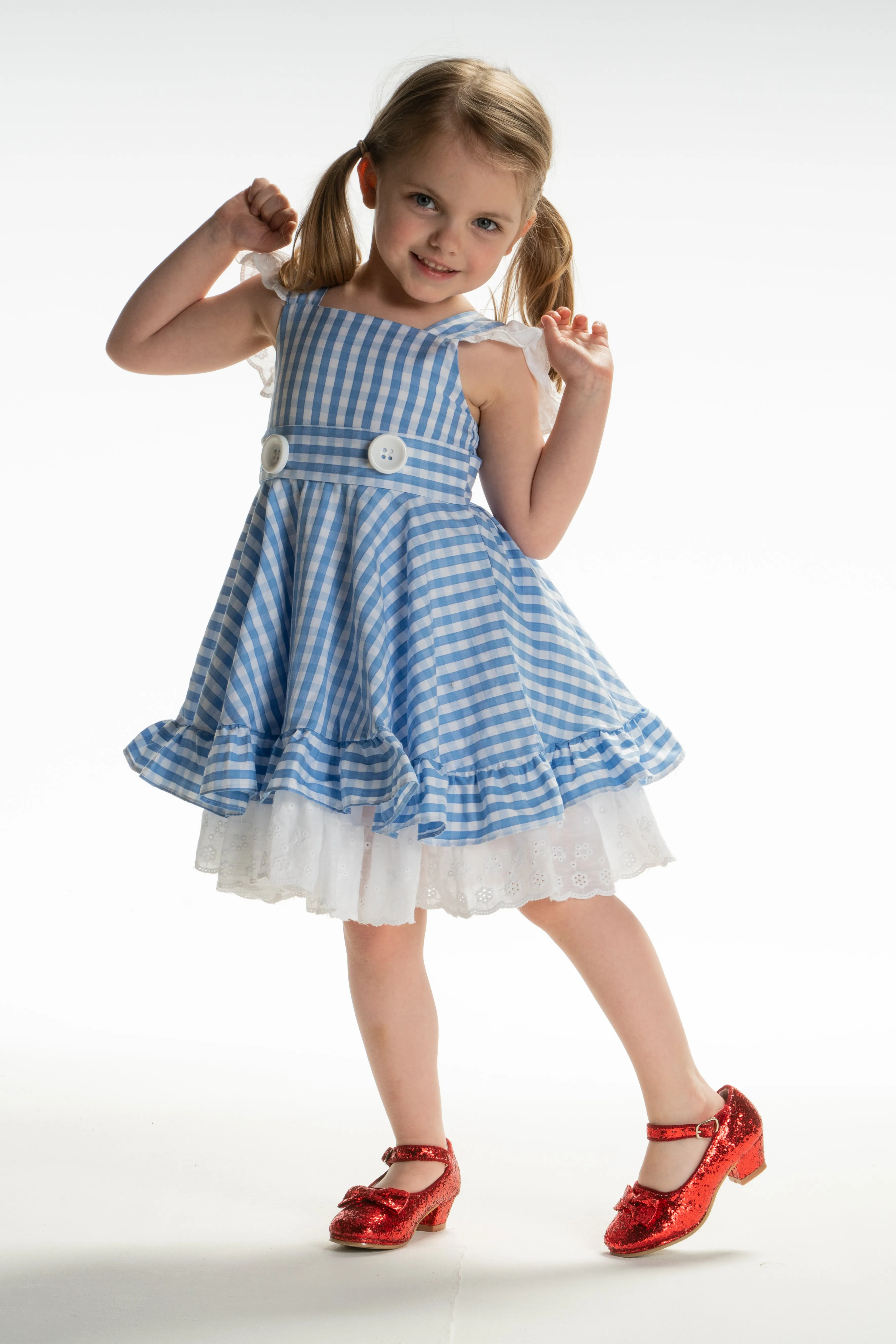 Dorothy pinafore Twirl dress