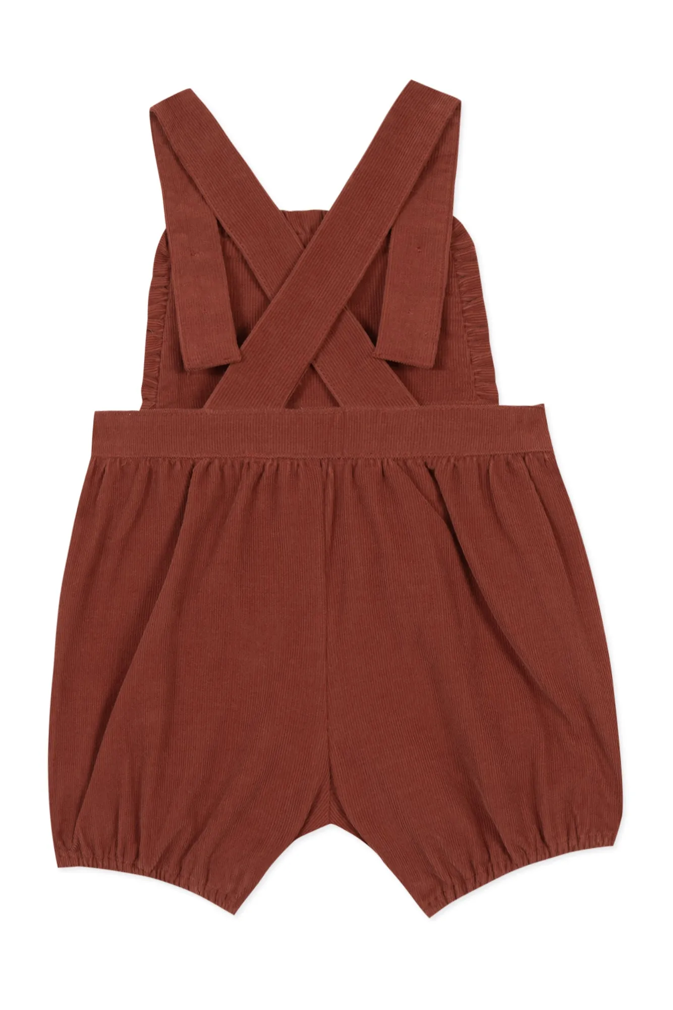 Dungarees - Red Velvet Rolied
