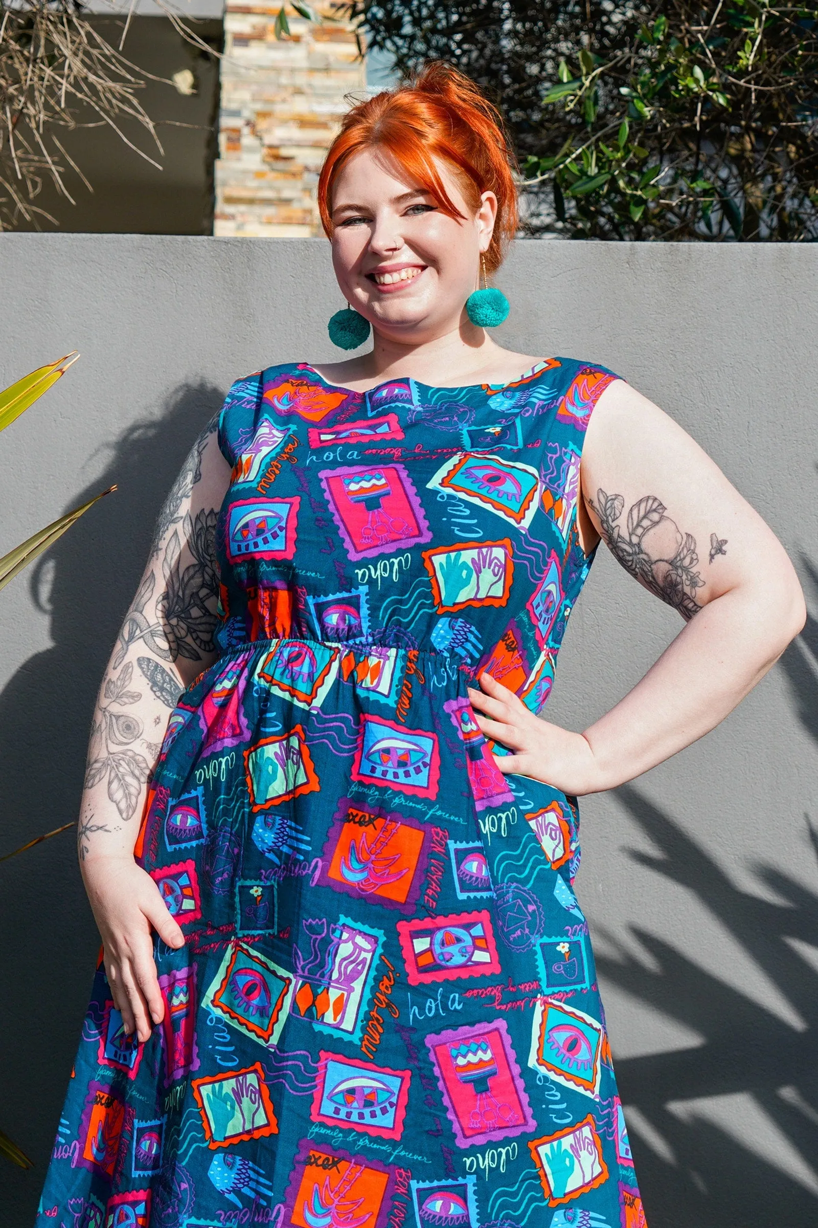 Emery Midi Dress
