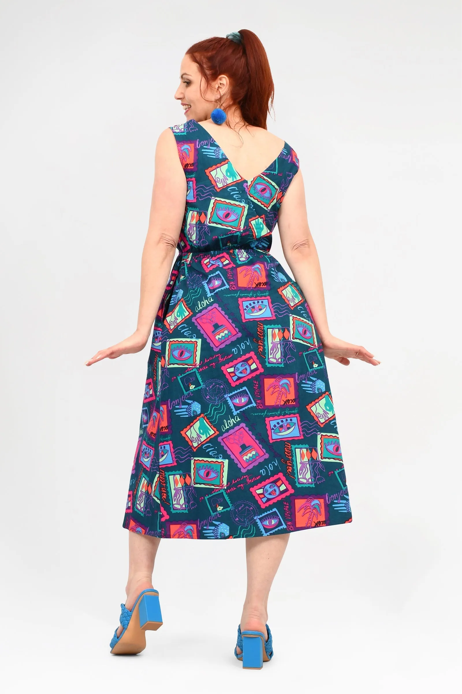 Emery Midi Dress