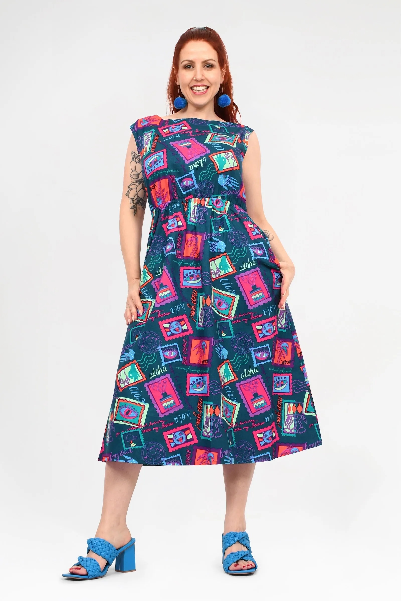 Emery Midi Dress