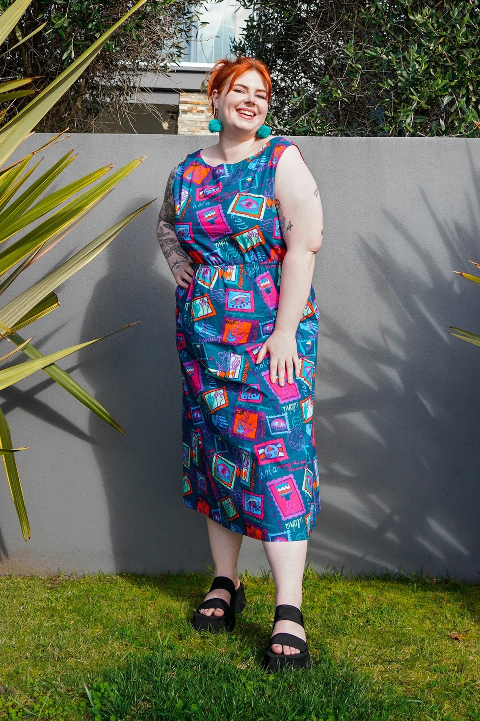 Emery Midi Dress