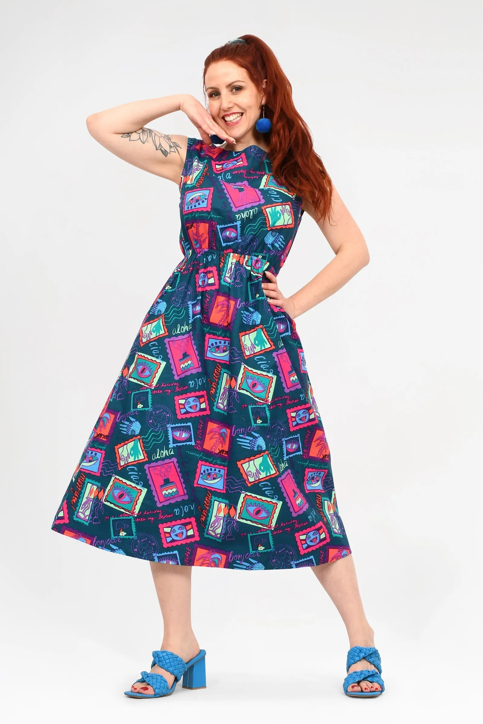 Emery Midi Dress