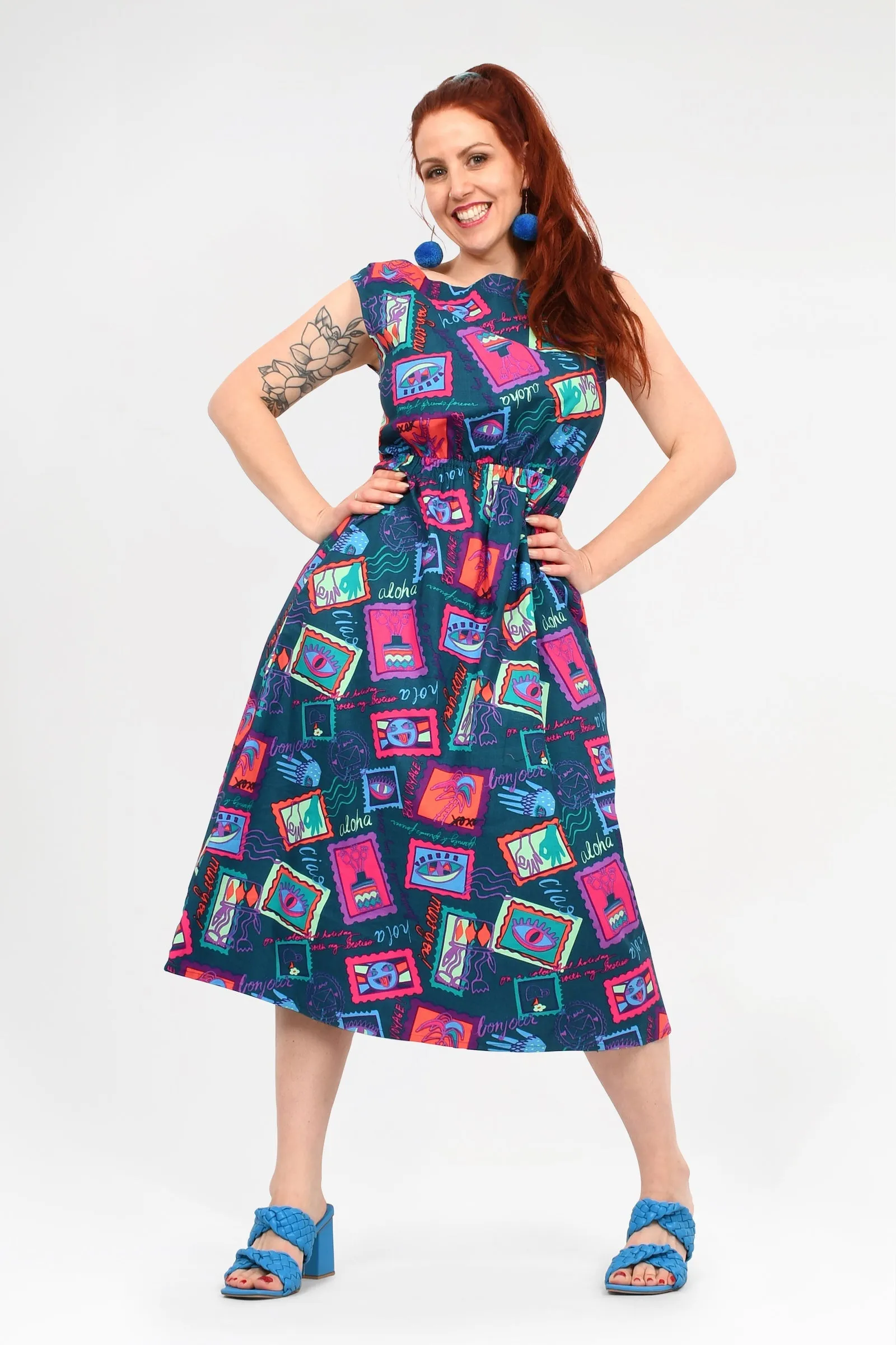 Emery Midi Dress