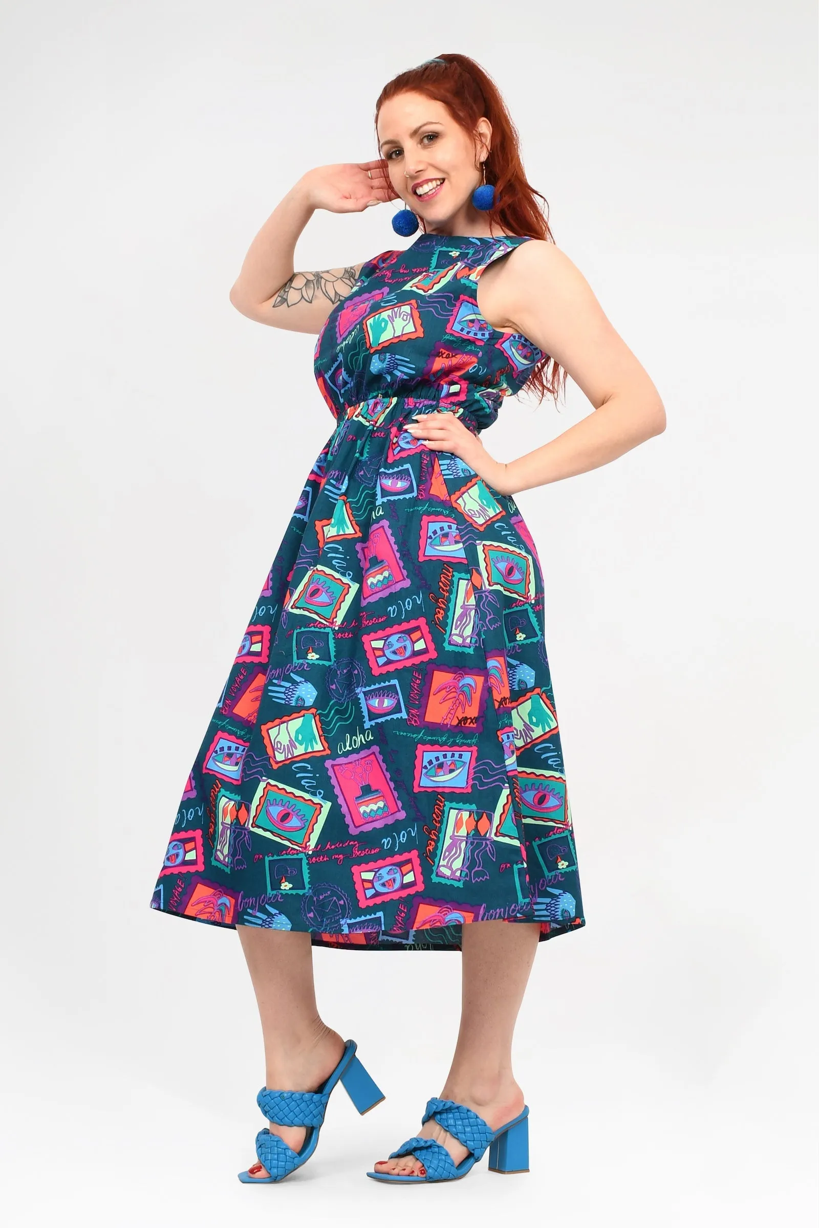 Emery Midi Dress