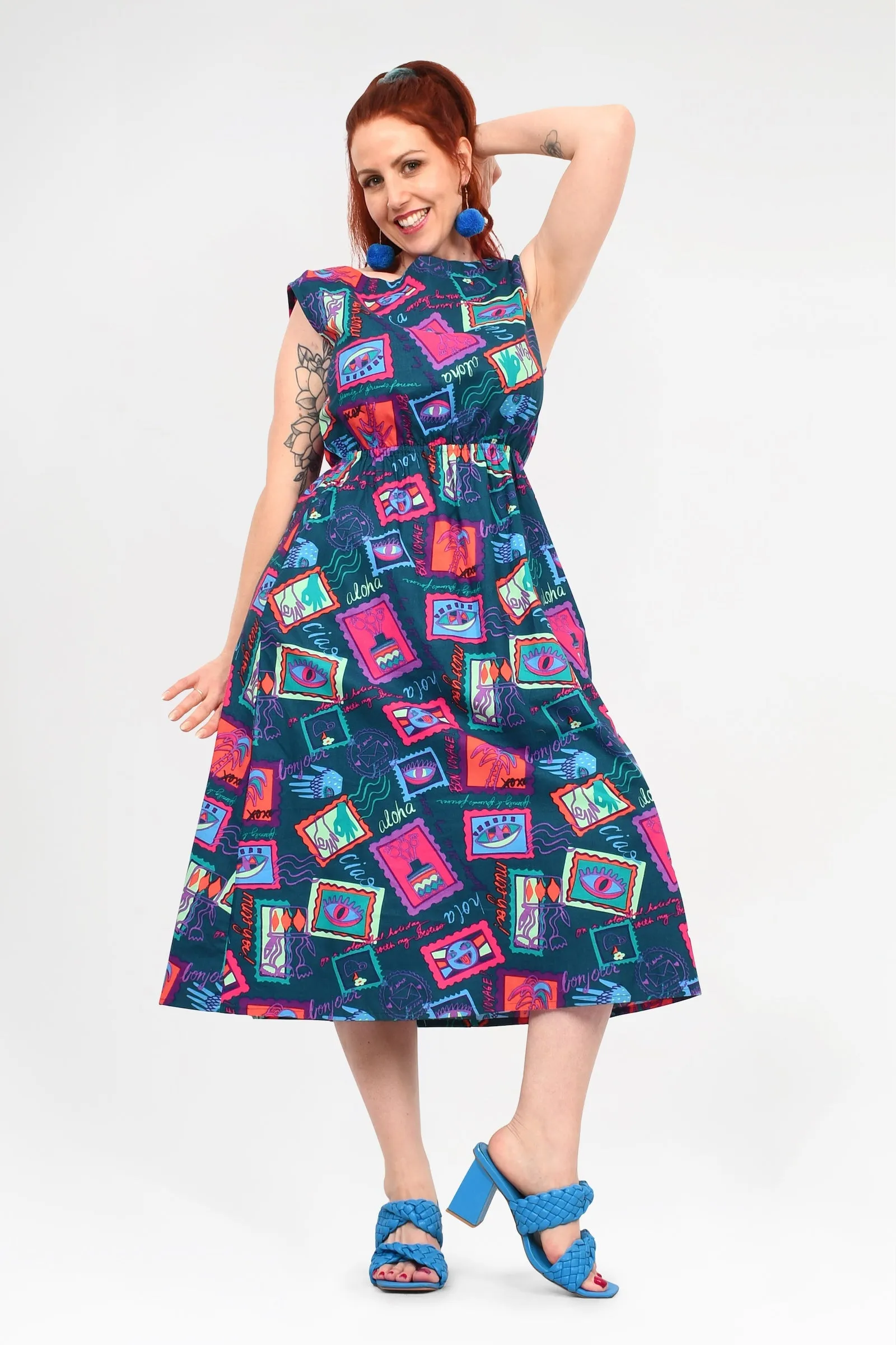Emery Midi Dress