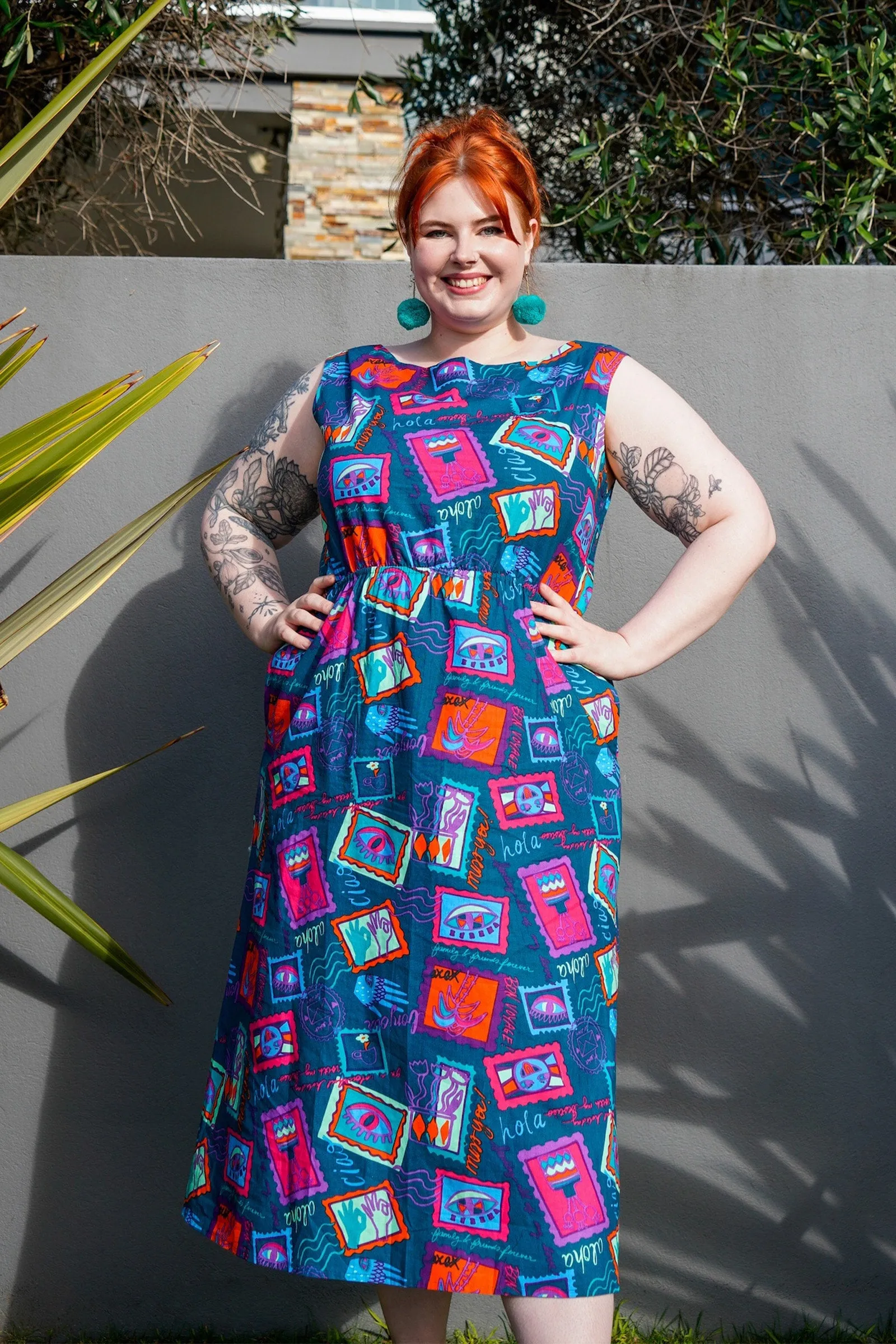 Emery Midi Dress
