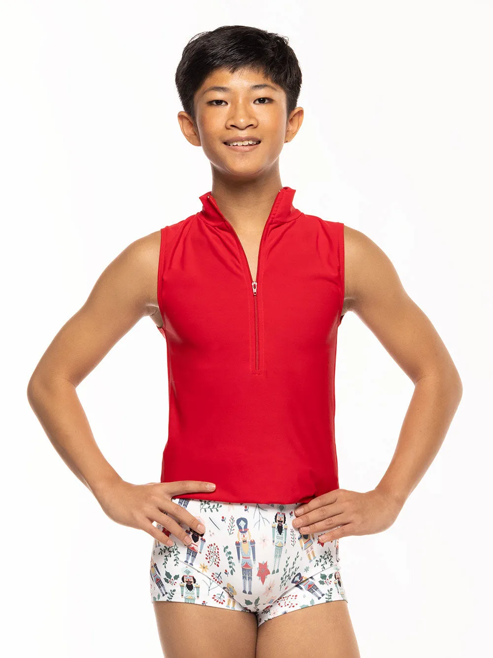 Eric Shorts Nutcracker Parade Kids RTW