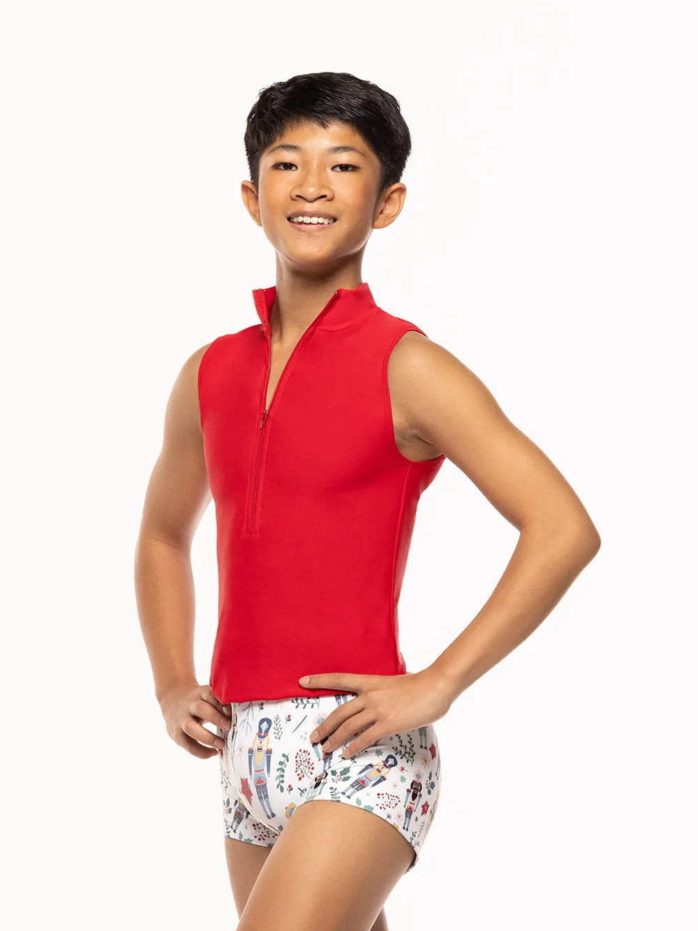 Eric Shorts Nutcracker Parade Kids RTW