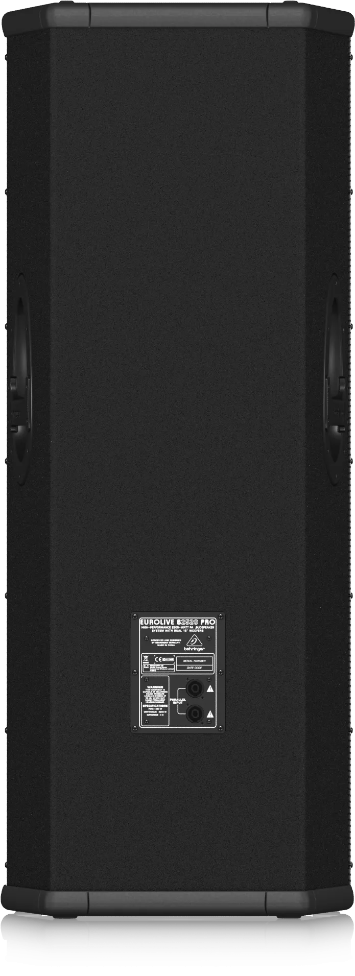 EUROLIVE PROFESSIONAL B2520 PRO (Per Pair)