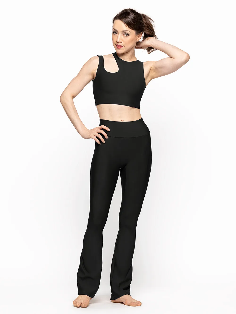 Eva Crop Top Black RTW