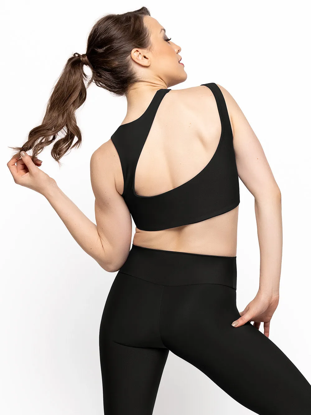 Eva Crop Top Black RTW