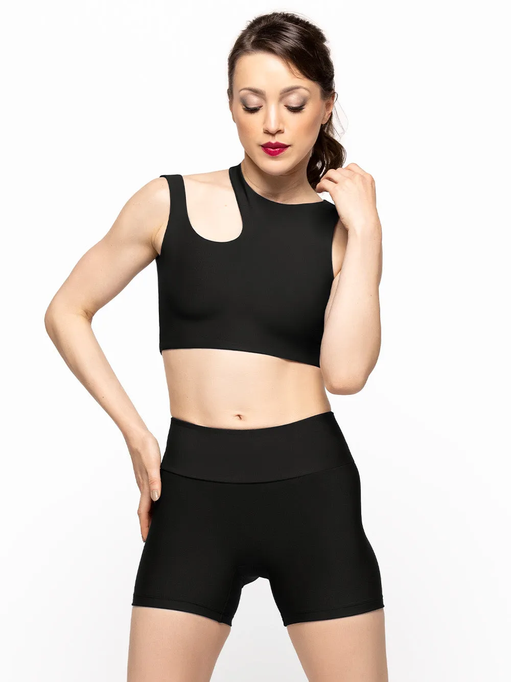 Eva Crop Top Black RTW