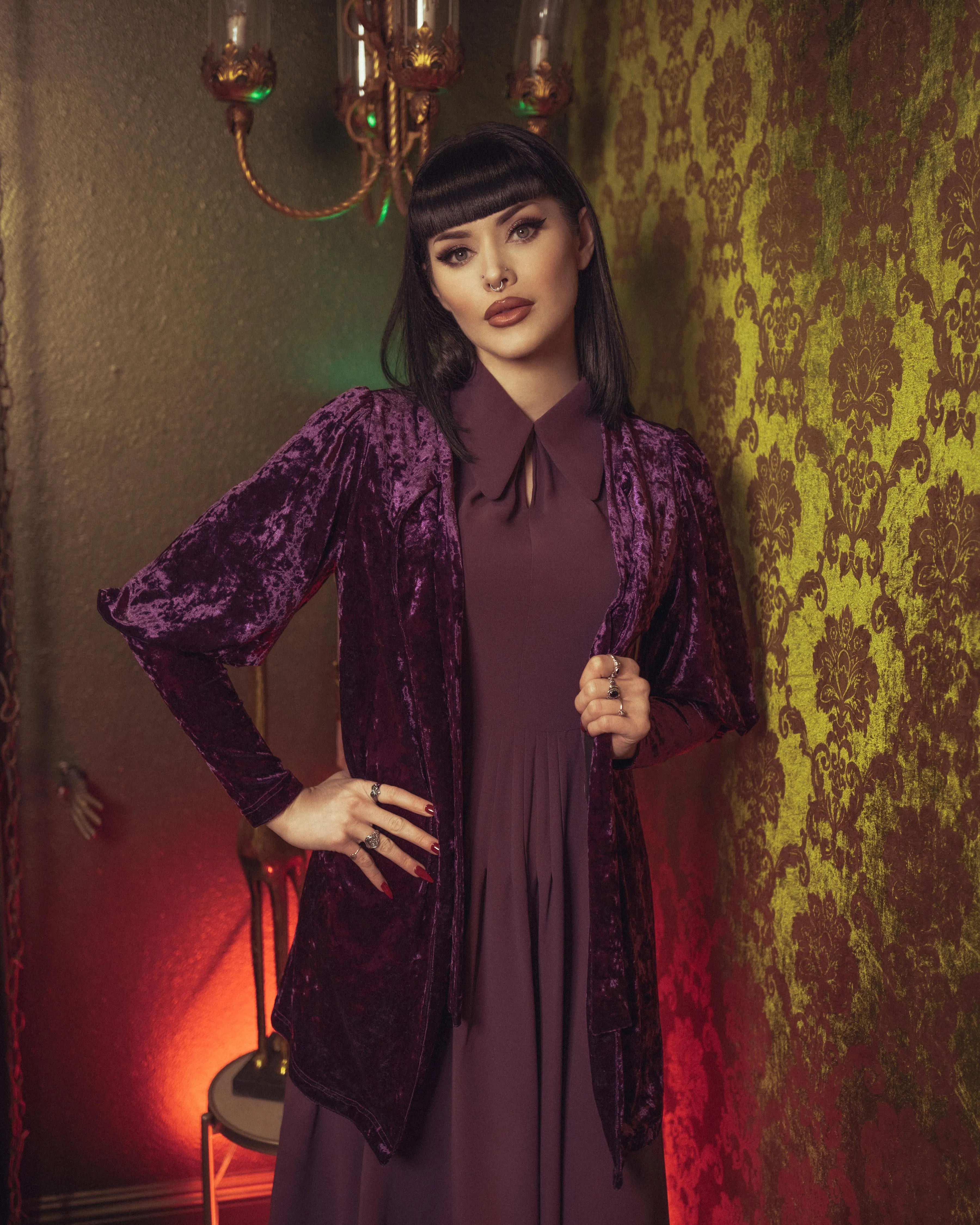Facilier Cardigan