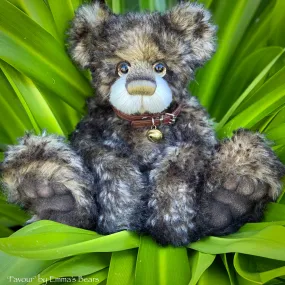 Favour - 14" Tipped Mohair artist bear by Emma's Bears - OOAK