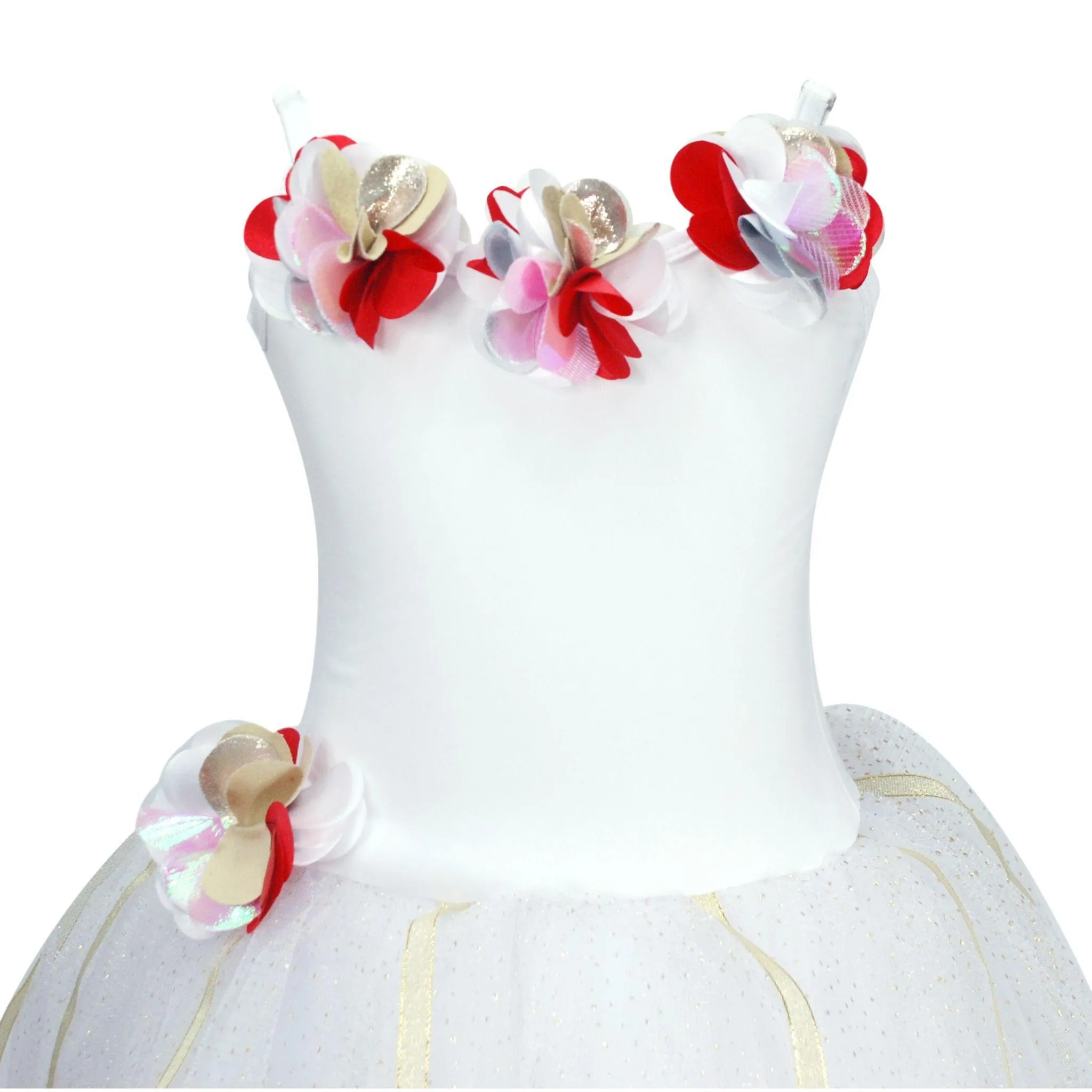 Festive Fairy Petal Dress