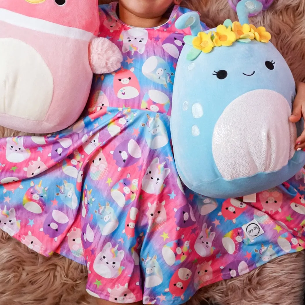 Fluffy Friends Twirl Dress