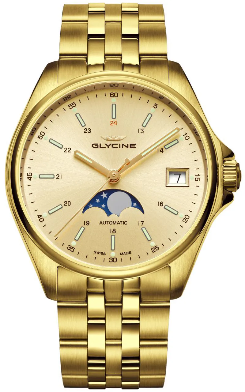 GLY Watch Combat Classic Moon Phase