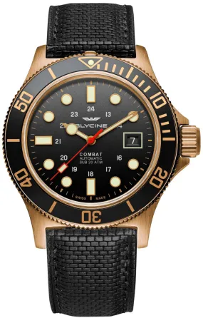 GLY Watch Combat Sub 42 Bronze