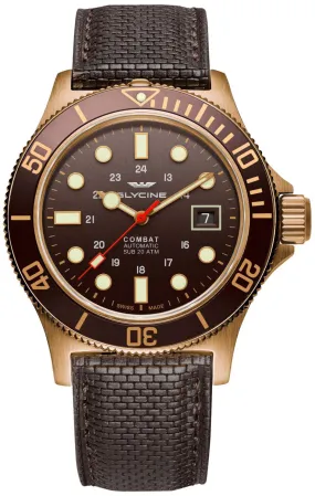 GLY Watch Combat Sub Bronze