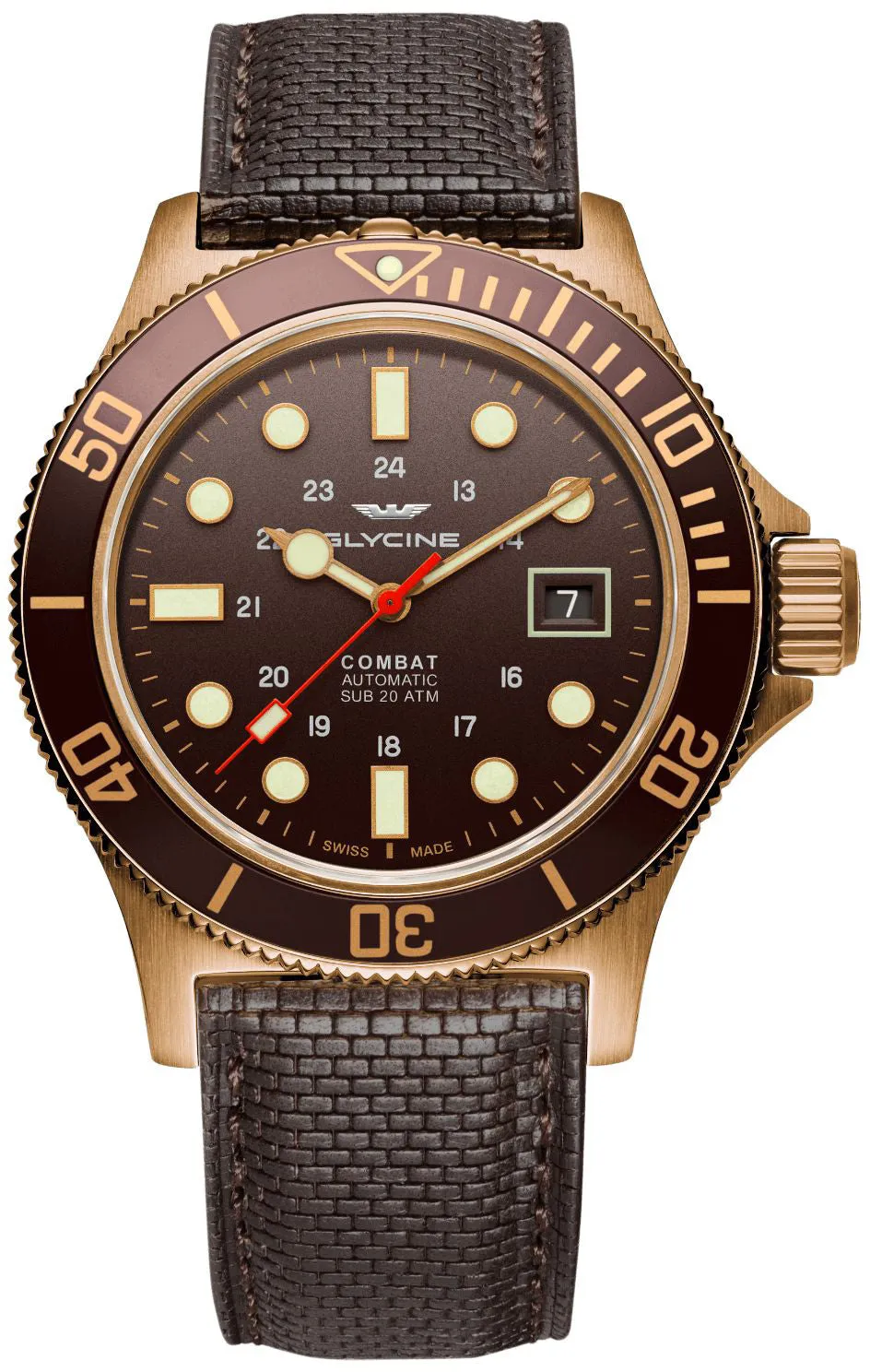 GLY Watch Combat Sub Bronze