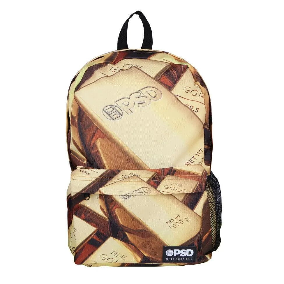 Gold Bar Backpack