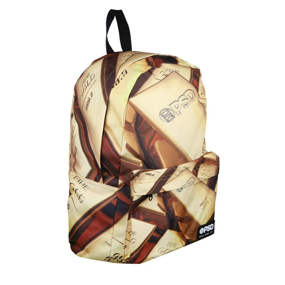 Gold Bar Backpack