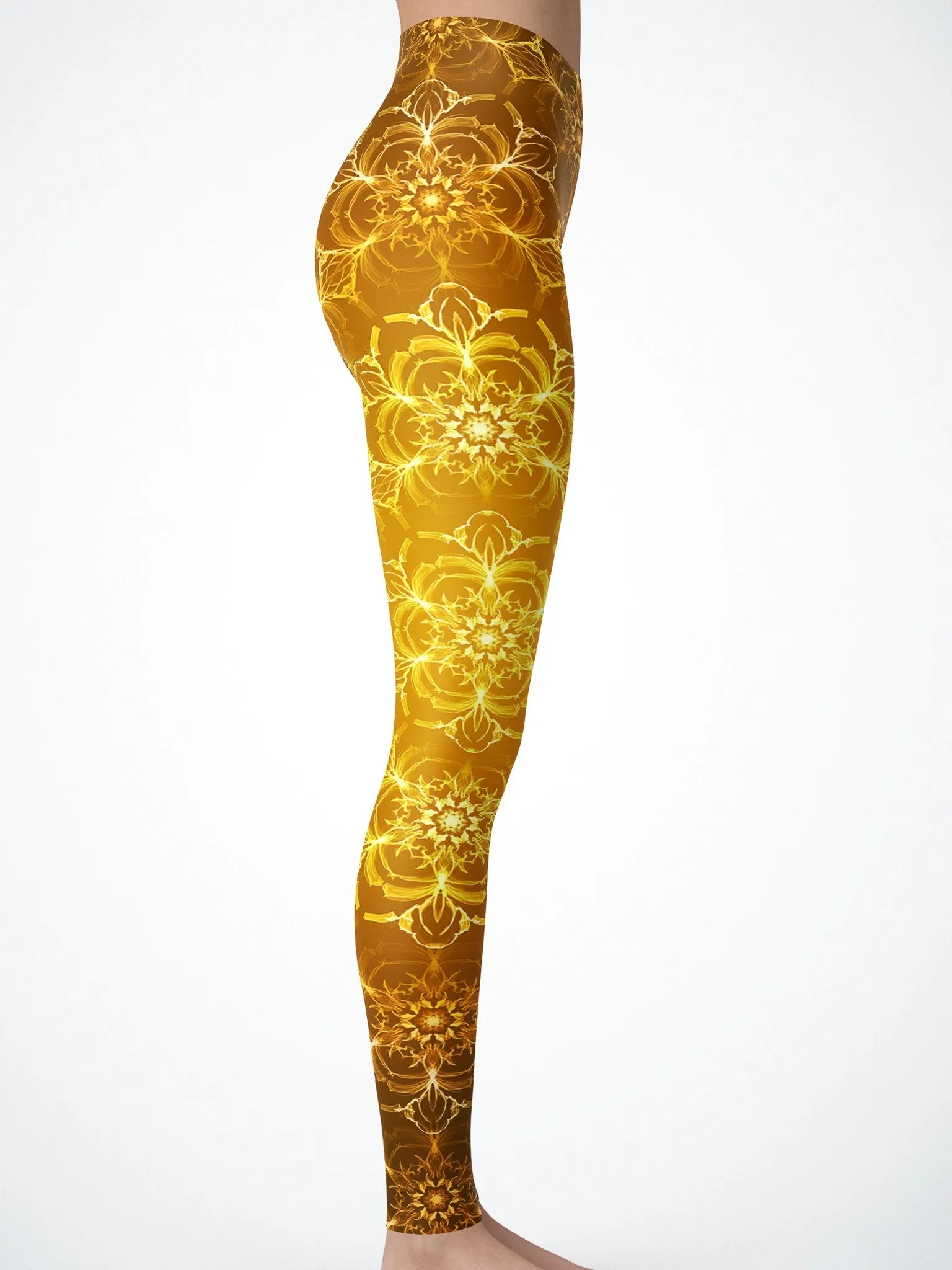 Golden Lotus Tights