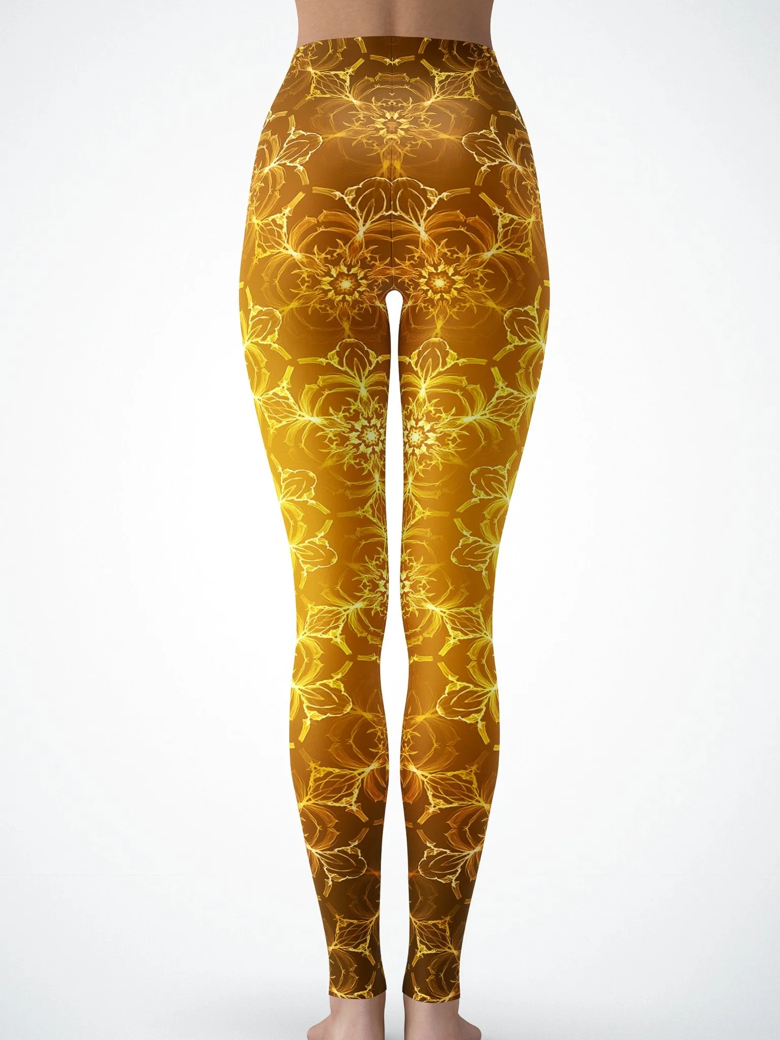 Golden Lotus Tights