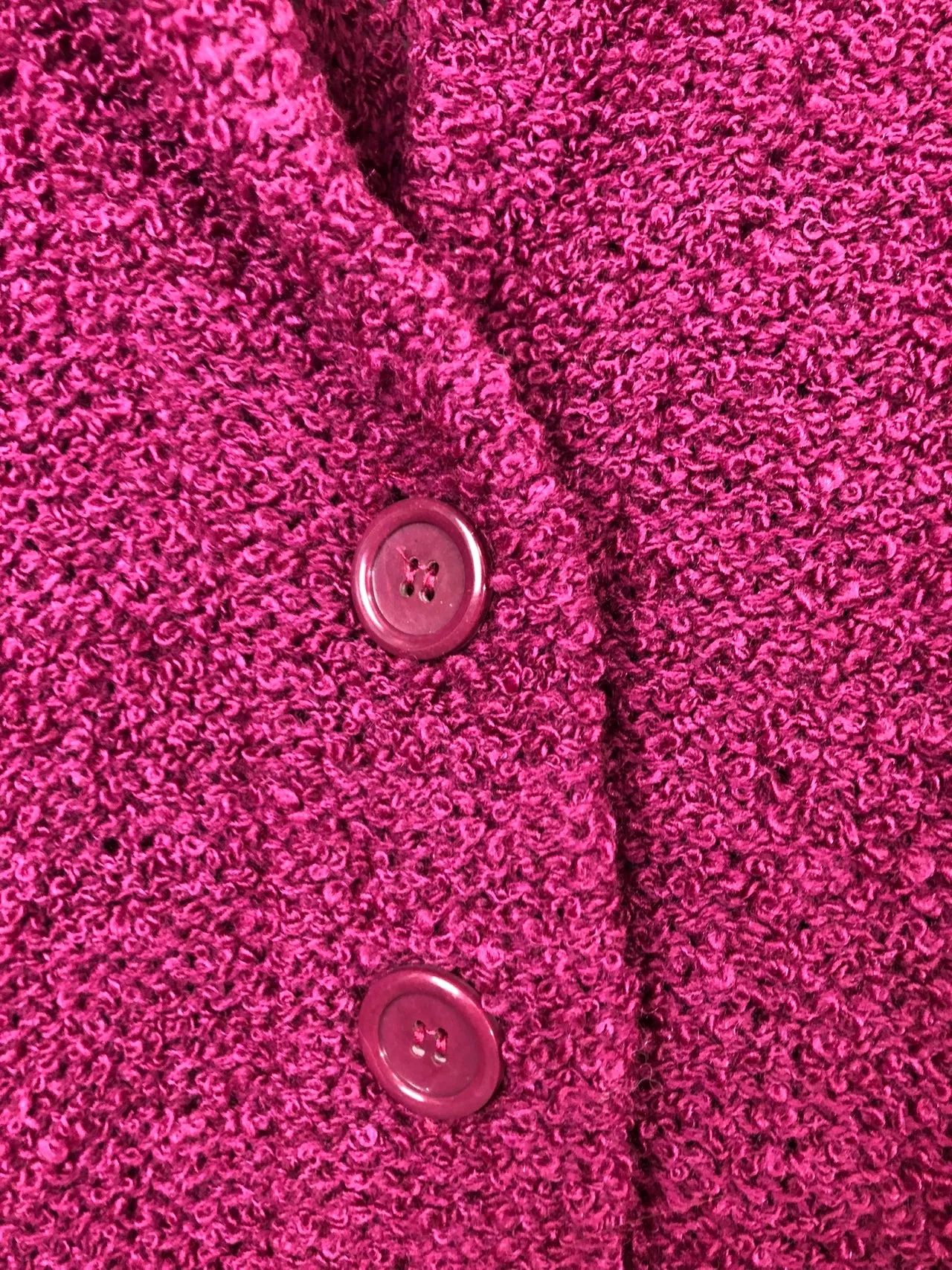 Helen Sue Cardigan Sweater Purple